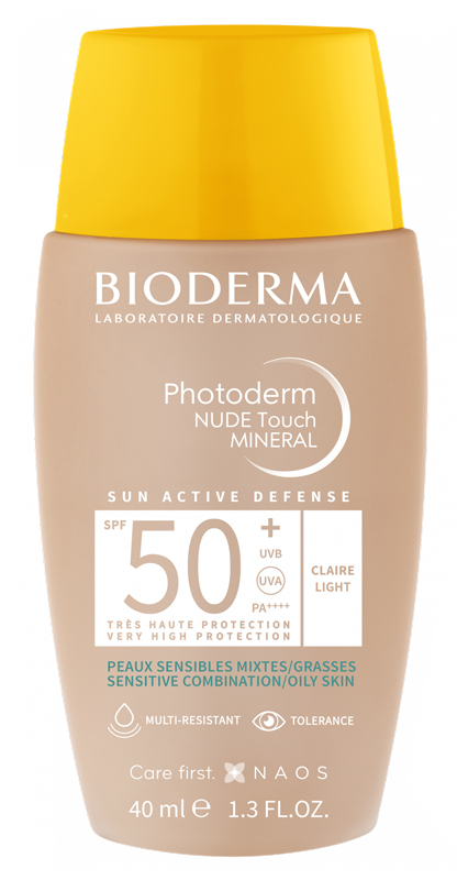 PHOTODERM NUDE TOUCH CLAIRE SPF50+ 40 ML - farmasconti.eu