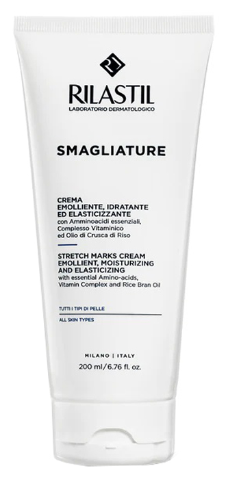 RILASTIL SMAGLIATURE CREMA EMOLLIENTE IDRATANTE ED ELASTICIZZANTE 200 ML - farmasconti.eu