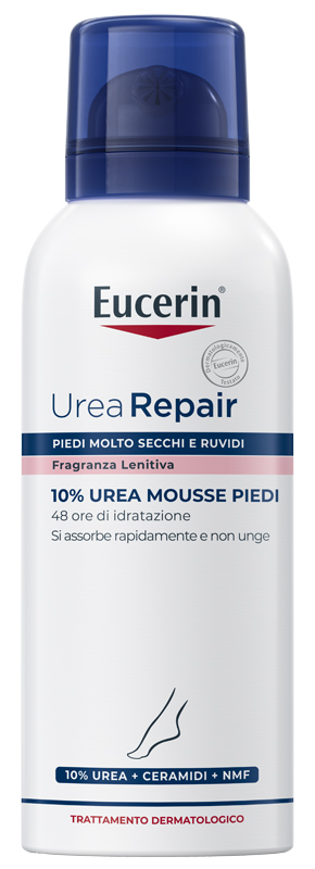 EUCERIN UREAREPAIR 10% MOUSSE PIEDI 150 ML - farmasconti.eu
