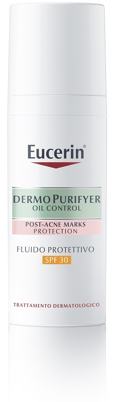 EUCERIN DERMOPURIFYER PROTECTIVE FLUID SPF30 50 ML - farmasconti.eu