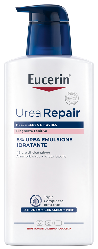 EUCERIN UREAREPAIR 5% EMULSIONE IDRATANTE PROFUMATA 400 ML - farmasconti.eu