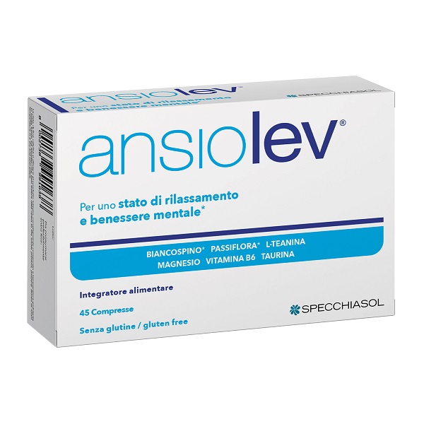 ANSIOLEV 45 COMPRESSE NUOVA FORMULA - farmasconti.eu