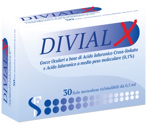 COLLIRIO DIVIAL X 30 FIALE MONODOSE 0,5 ML - farmasconti.eu