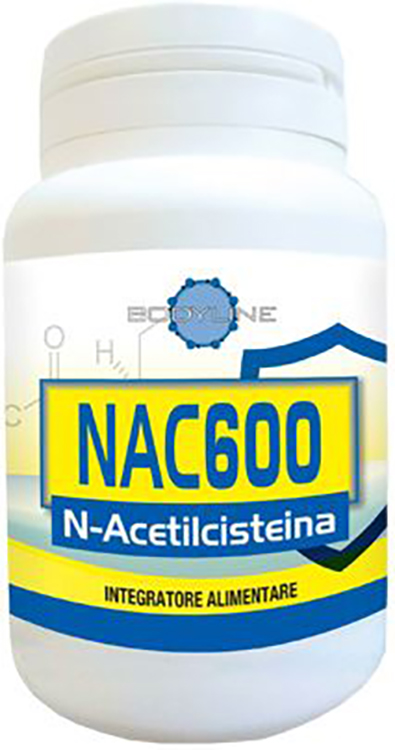 NAC 600 N-ACETILCISTEINA 60 CAPSULE - farmasconti.eu
