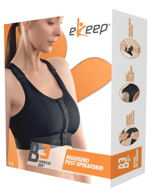 REGGISENO POST OPERATORIO EKEEP B3 SURGICAL BRA TAGLIA 03 - farmasconti.eu