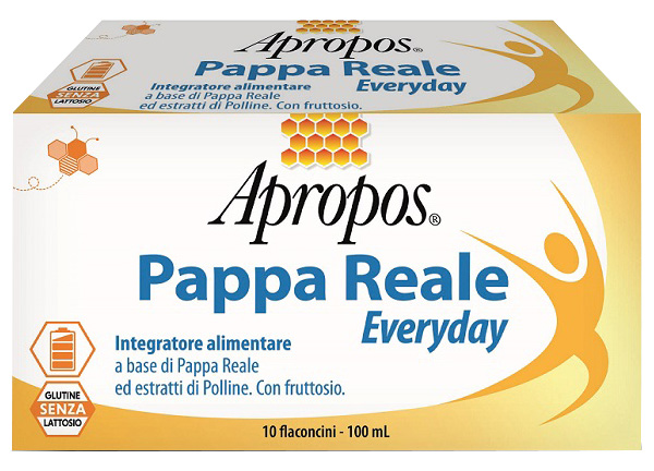 APROPOS PAPPA REALE EVERYDAY 10 FLACONCINI DA 10 ML - farmasconti.eu
