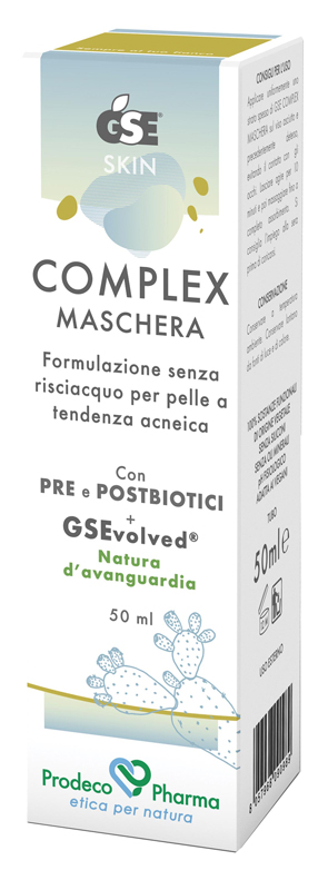 GSE SKIN COMPLEX MASCHERA PELLE A TENDENZA ACNEICA 50 ML - farmasconti.eu