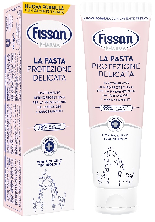 FISSAN PASTA PROTEZIONE DELICATA 100 G - farmasconti.eu