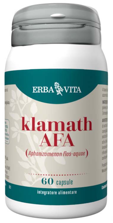 ALGA KLAMATH AFA 60 CAPSULE - farmasconti.eu