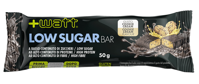 LOW SUGAR BAR COOKIE CREAM 50 G - farmasconti.eu