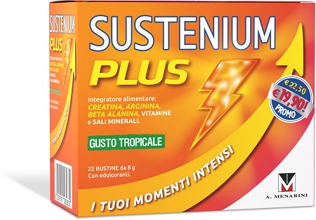 SUSTENIUM PLUS GUSTO TROPICALE PROMO 22 BUSTINE - farmasconti.eu