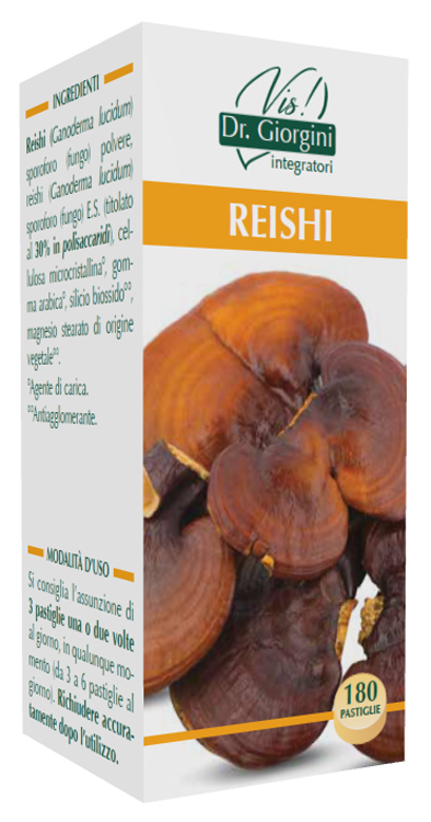 REISHI 180 PASTIGLIE - farmasconti.eu