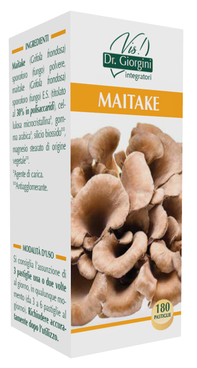 MAITAKE 180 PASTIGLIE - farmasconti.eu