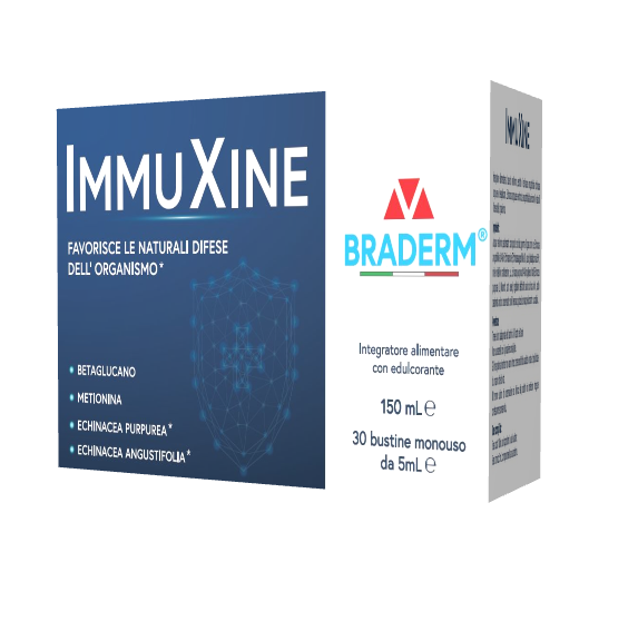 IMMUXINE 30 BUSTINE DA 5 ML BRADERM - farmasconti.eu