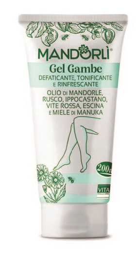 MANDORLI GEL GAMBE DEFATICANTE TONIFICANTE E RINFRESCANTE 200 ML - farmasconti.eu