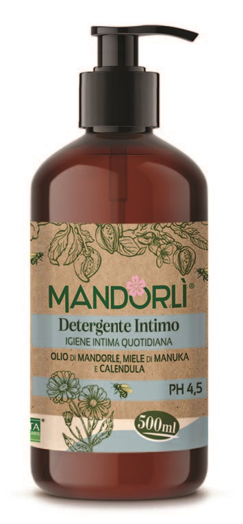 MANDORLI DETERGENTE INTIMO IGIENE INTIMA QUOTIDIANA 500 ML - farmasconti.eu