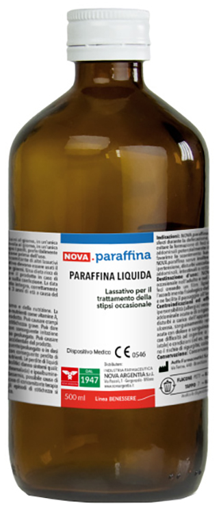NOVA PARAFFINA 500 ML - farmasconti.eu