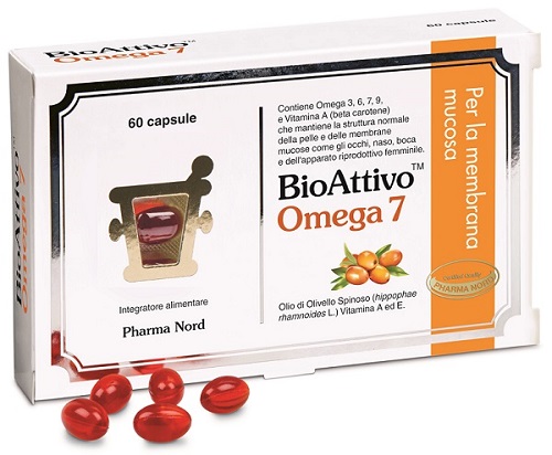 BIOATTIVO OMEGA 7 60 CAPSULE - farmasconti.eu