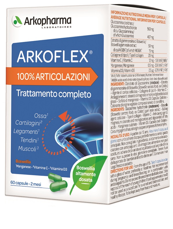 ARKOFLEX 100% ARTICOLAZIONI 60 CAPSULE - farmasconti.eu