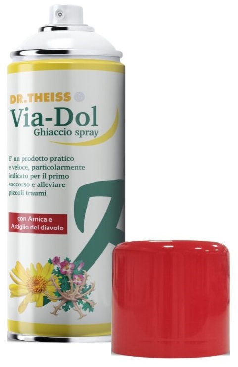 THEISS VIA DOL GHIACCIO SPRAY 150 ML - farmasconti.eu