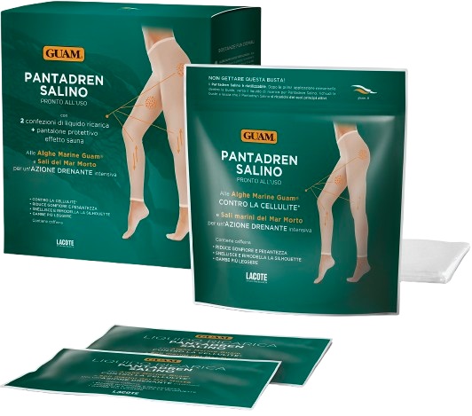 GUAM PANTADREN SALINO + 2 RICARICHE DA 100 ML - farmasconti.eu