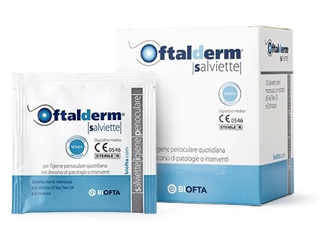 OFTALDERM SALVIETTE STERILI MONOUSO 16 PEZZI - farmasconti.eu