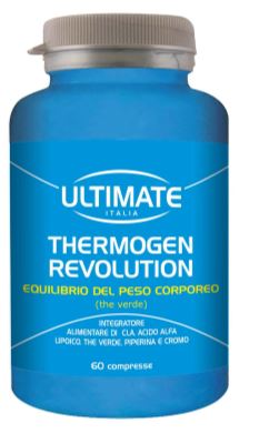 ULTIMATE THERMOGEN REVOLUTION 60 COMPRESSE - farmasconti.eu