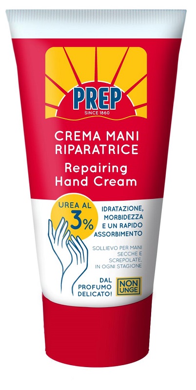 PREP CREMA MANI RIPARATRICE UREA AL 3% 75 ML - farmasconti.eu