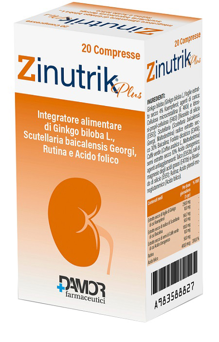 ZINUTRIK PLUS 20 COMPRESSE - farmasconti.eu