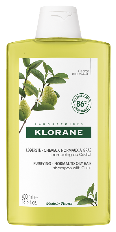 KLORANE SHAMPOO PURIFYING AL CEDRO 400 ML - farmasconti.eu