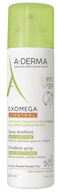 EXOMEGA SPRAY EMOLLIENTE 50 ML 2022 - farmasconti.eu