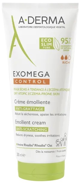 EXOMEGA CONTROL CREMA EMOLLIENTE 200 ML - farmasconti.eu