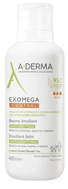 EXOMEGA CONTROL BALSAMO EMOLLIENTE 400 ML - farmasconti.eu