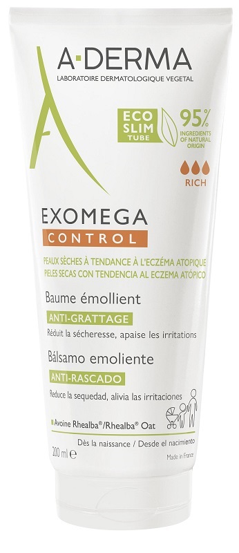 EXOMEGA CONTROL BALSAMO EMOLLIENTE 200 ML - farmasconti.eu