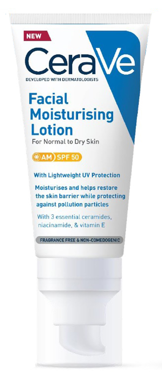 CERAVE CREMA VISO IDRATANTE SPF50 50 ML - farmasconti.eu