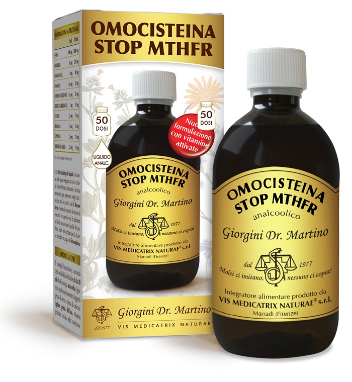 OMOCISTEINA STOP MTHFR LIQUIDO ANALCOOLICO 500 ML - farmasconti.eu