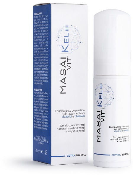 MASAI VIT KEL 30 ML - farmasconti.eu