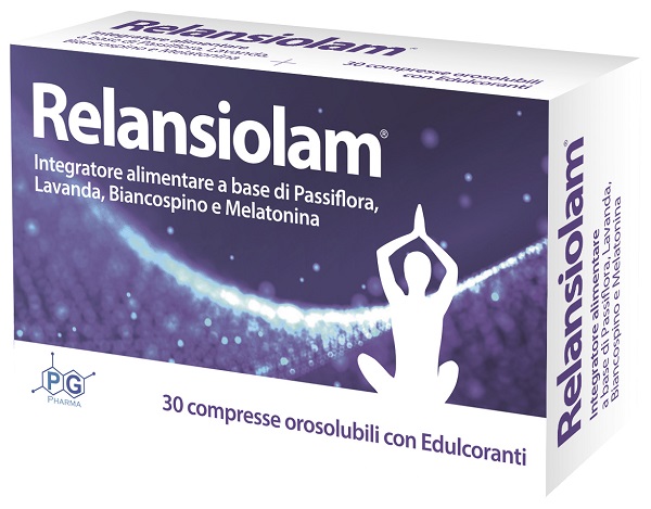 RELANSIOLAM 30 COMPRESSE - farmasconti.eu
