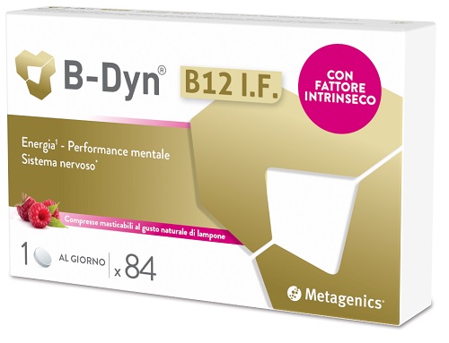 B DYN B12 IF 84 COMPRESSE MASTICABILI - farmasconti.eu