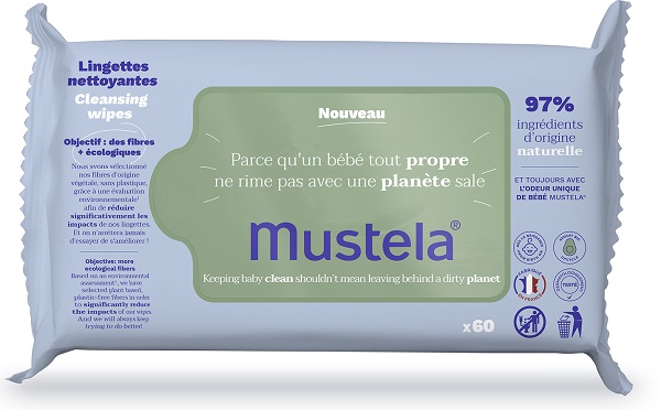 MUSTELA SALVIETTE DETERGENTI 60 PEZZI - farmasconti.eu
