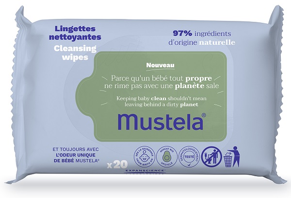 MUSTELA SALVIETTE MULTI 20 PEZZI - farmasconti.eu