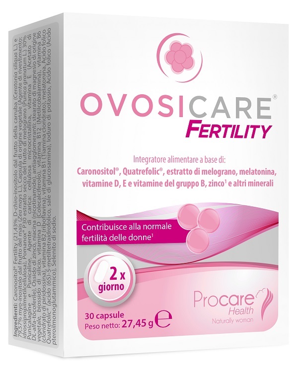 OVOSICARE FERTILITY 30 CAPSULE - farmasconti.eu