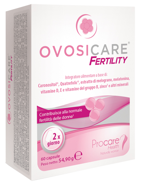 OVOSICARE FERTILITY 60 CAPSULE - farmasconti.eu