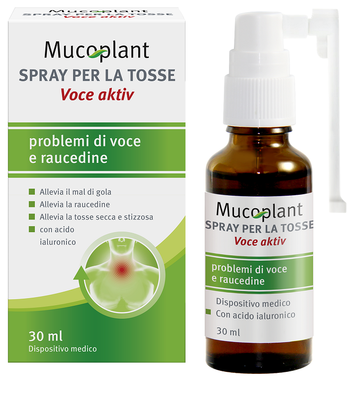 THEISS MUCOPLANT SPRAY TOSSE VOCE AKTIV 30 ML - farmasconti.eu
