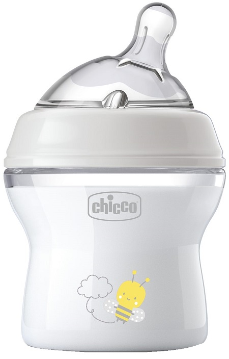 CHICCO BIBERON NATFEEL PP 0M+ 150 ML UNISEX - farmasconti.eu