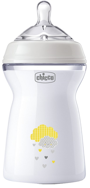 CHICCO BIBERON NAT FEEL PP 6M+ 330 ML UNISEX - farmasconti.eu