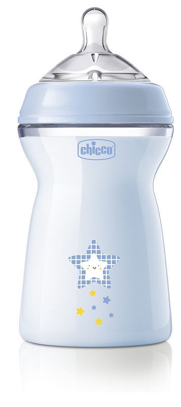 CHICCO BIBERON NAT FEEL PP 6M+ 330 ML BIMBO - farmasconti.eu