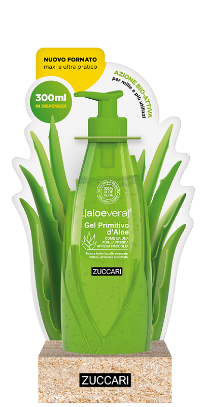 ALOEVERA2 GEL PRIMITIVO DISPENSER 300 ML - farmasconti.eu