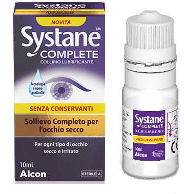 SYSTANE COMPLETE SENZA CONSERVANTI 10 ML - farmasconti.eu