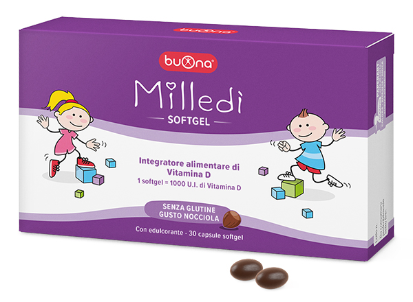 MILLEDI' 30 SOFTGEL - farmasconti.eu